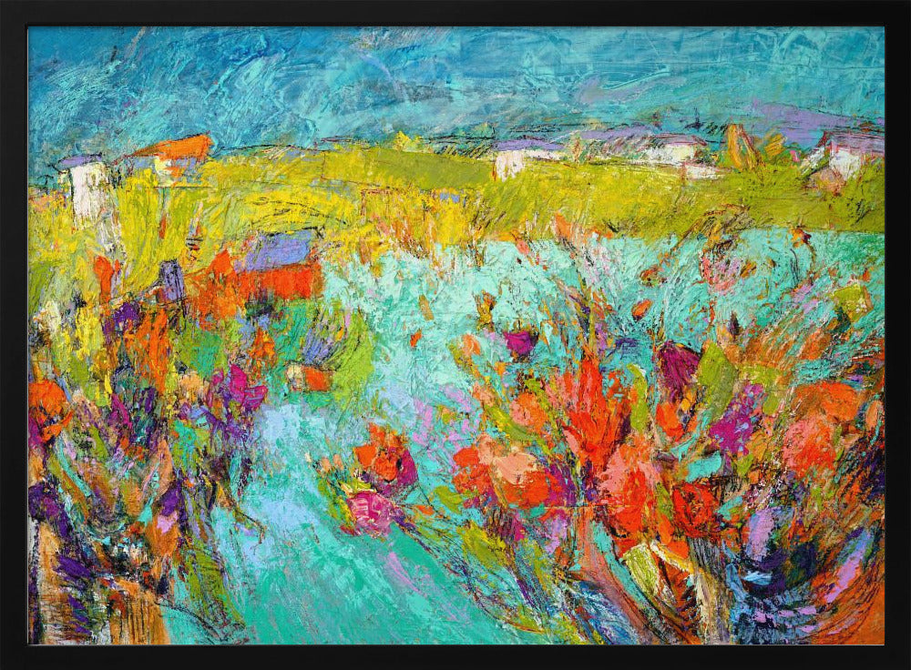 Heartland Blooming | Poster