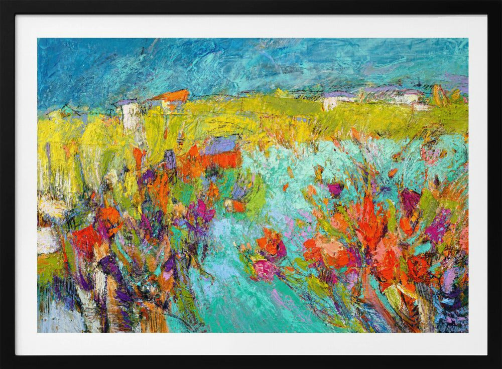 Heartland Blooming | Poster