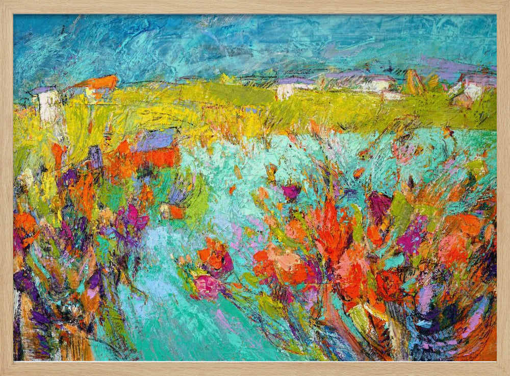 Heartland Blooming | Poster