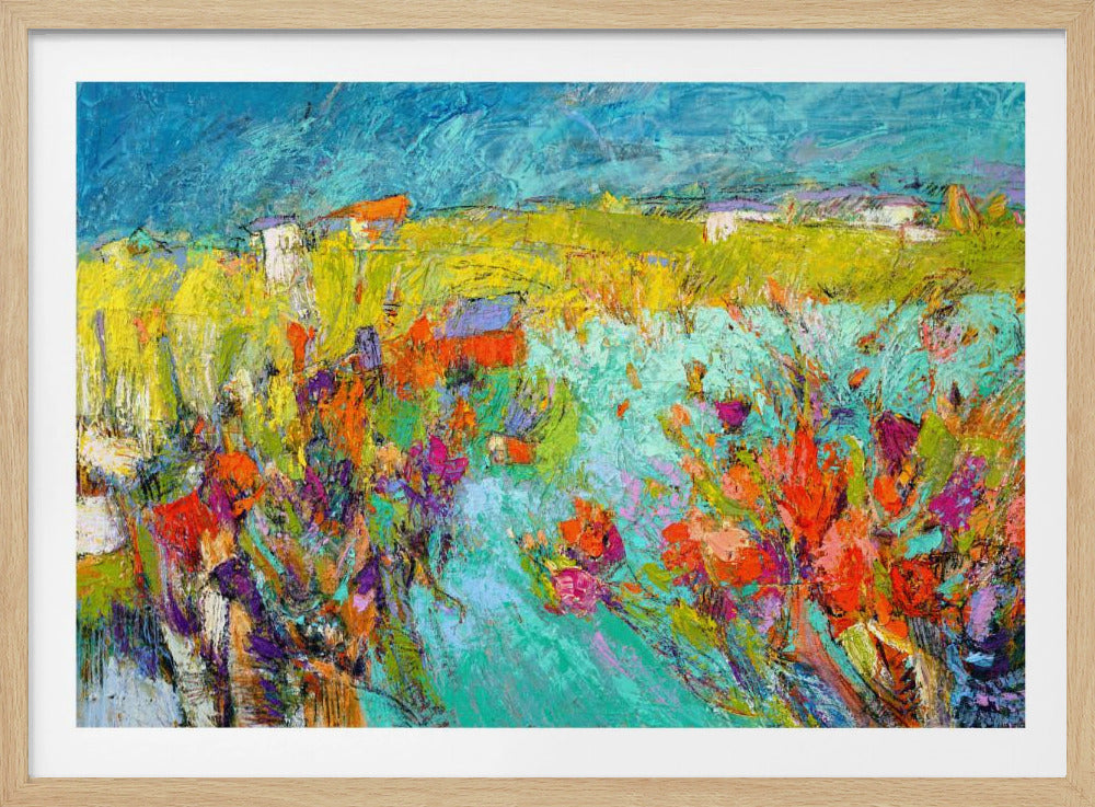 Heartland Blooming | Poster