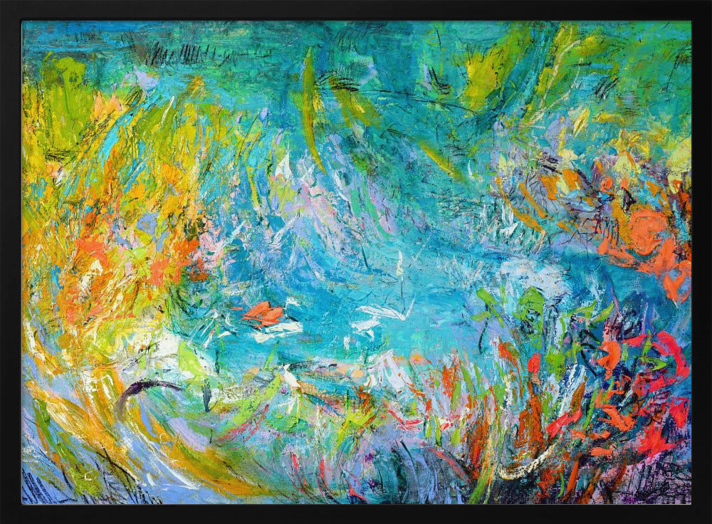 Butterfly Garden | Poster