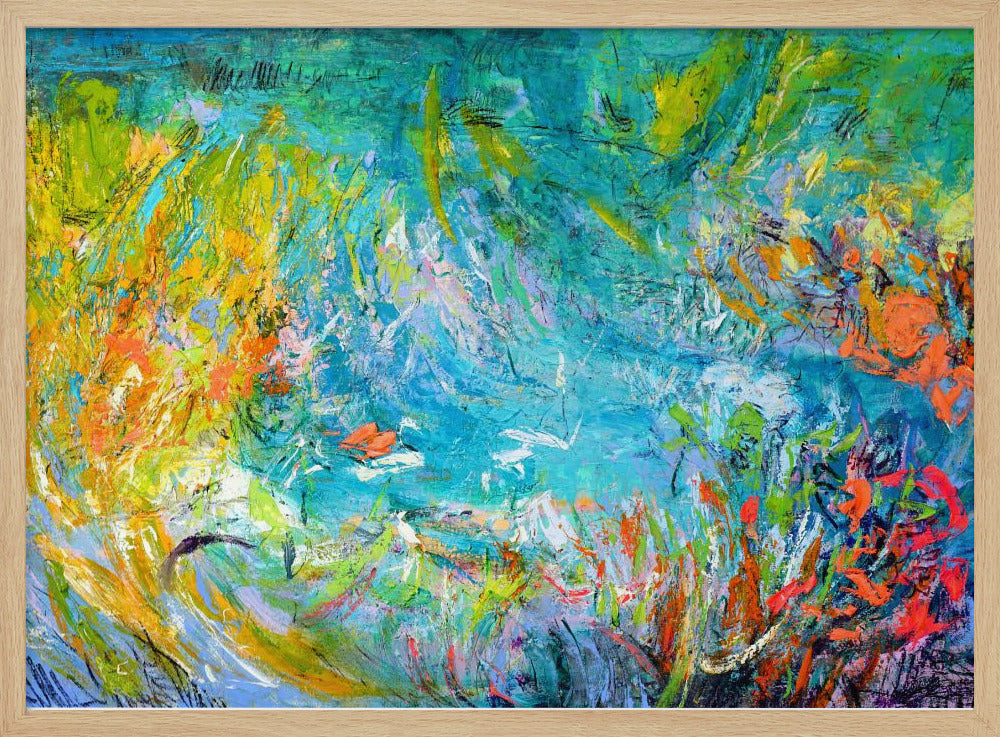 Butterfly Garden | Poster