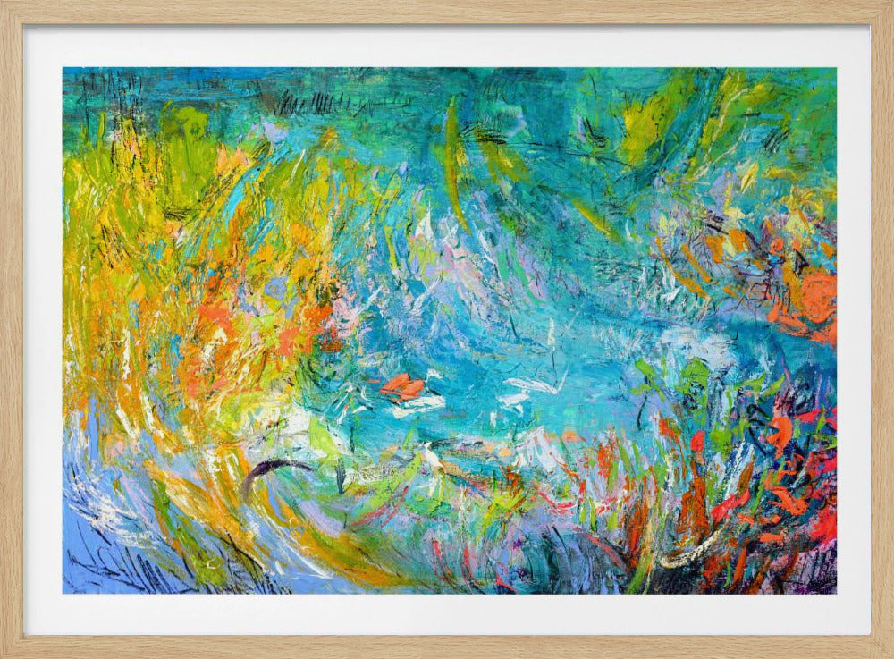 Butterfly Garden | Poster