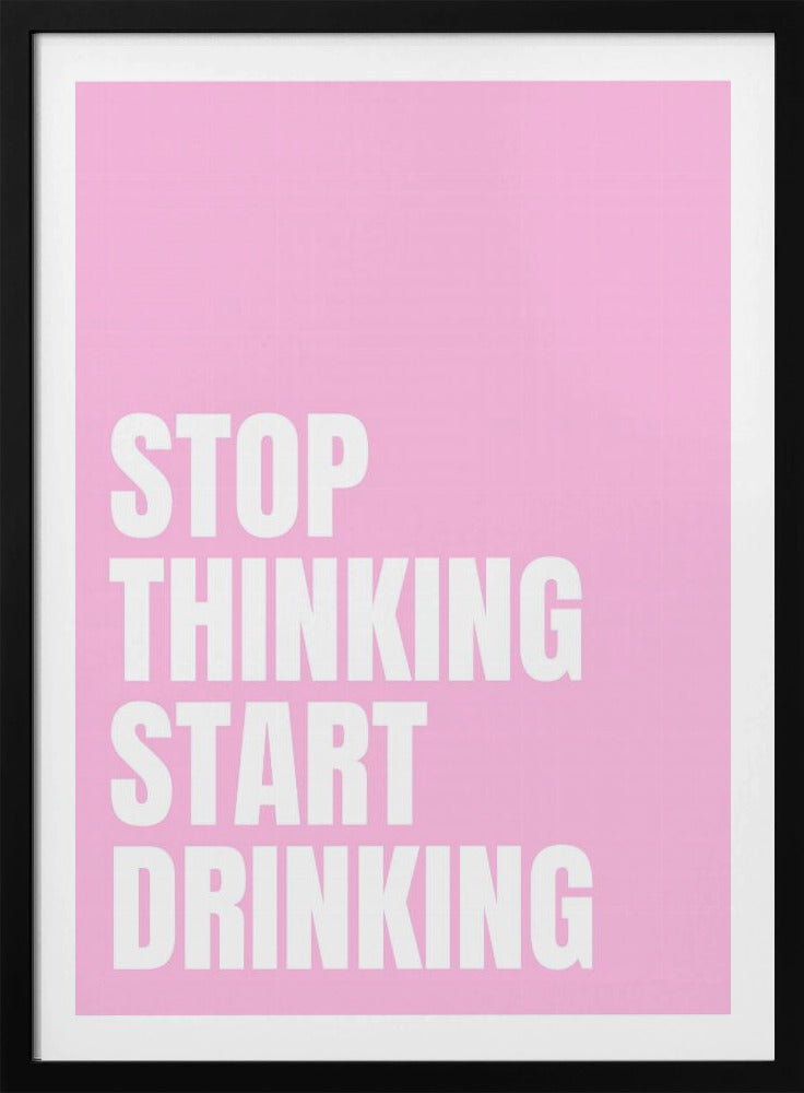 Sip and Unwind | Poster