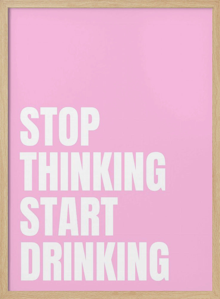 Sip and Unwind | Poster