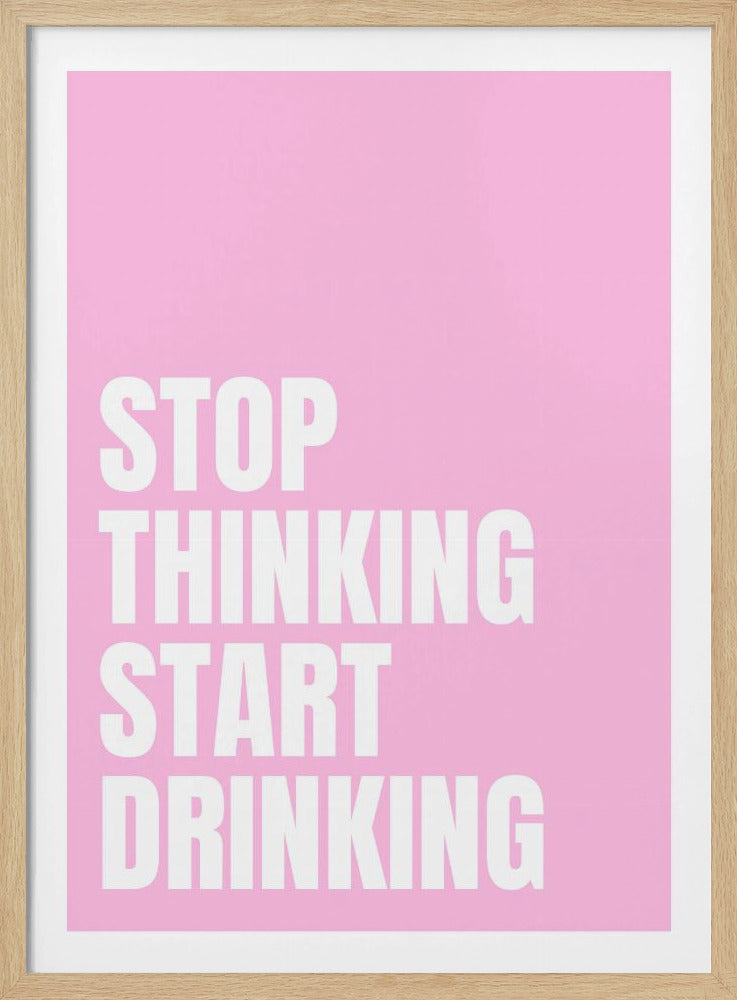 Sip and Unwind | Poster