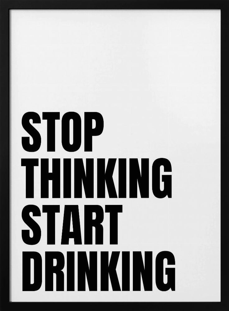 Switch Off, Sip On | Poster