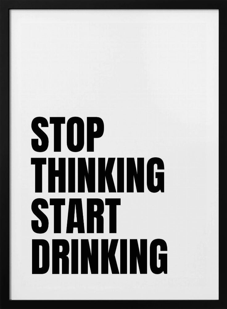 Switch Off, Sip On | Poster