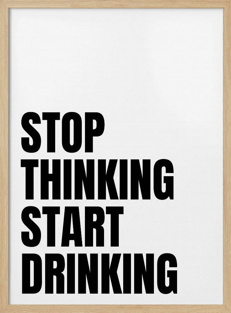 Switch Off, Sip On | Poster