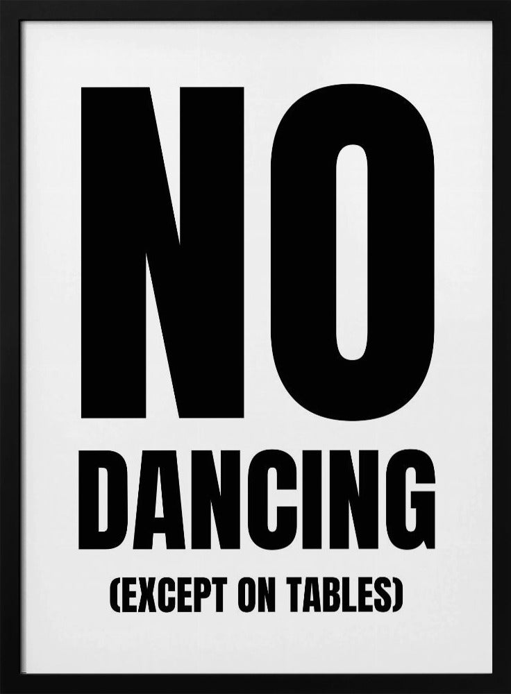 Tabletop Moves Only | Poster