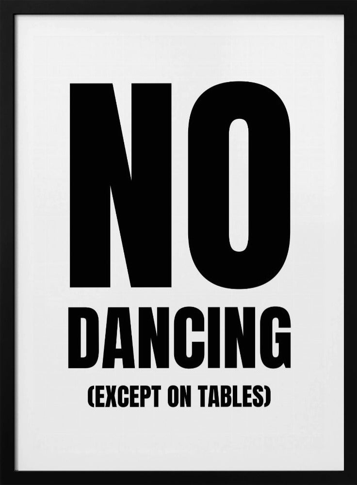 Tabletop Moves Only | Poster