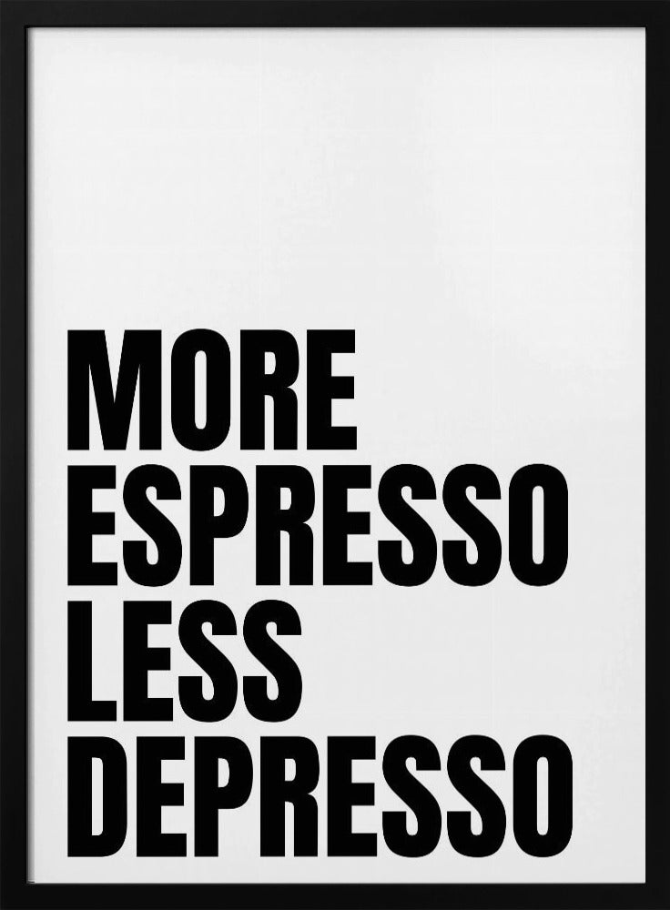 Espresso Uplift | Poster