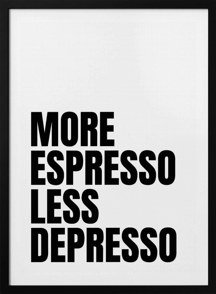 Espresso Uplift | Poster