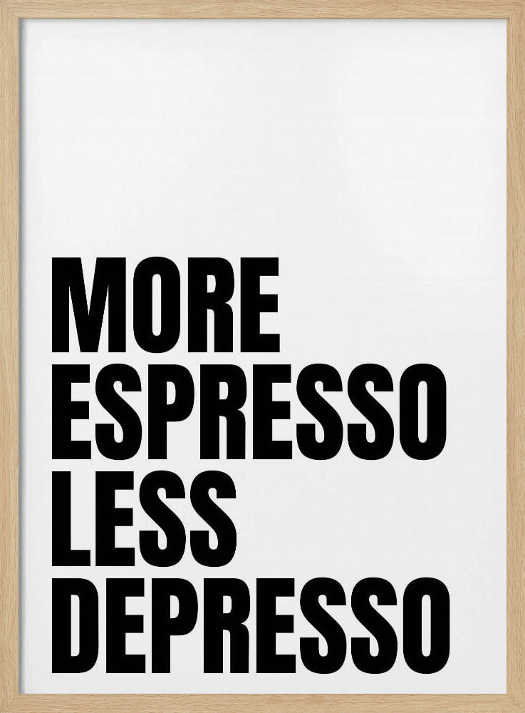 Espresso Uplift | Poster