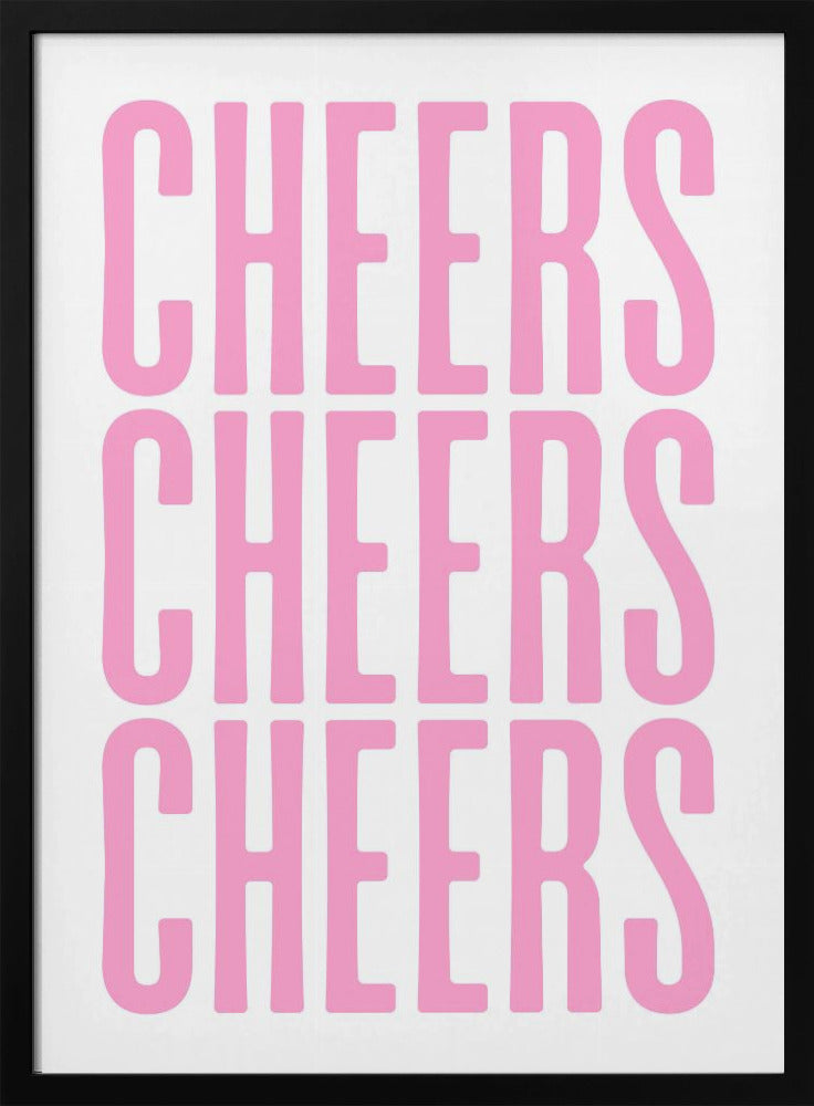 Triple Cheers Display | Poster
