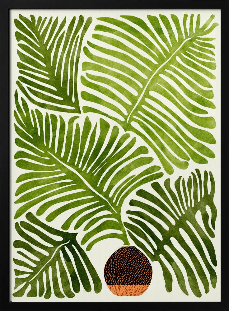 Summer Fern | Poster