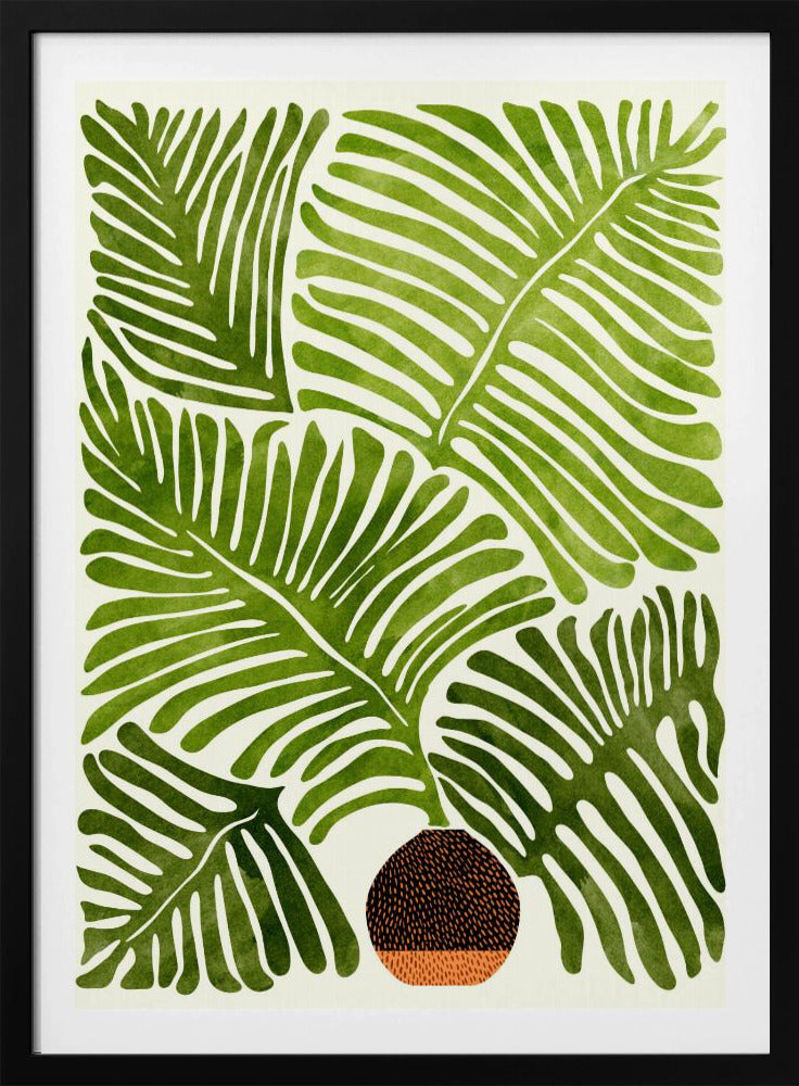 Summer Fern | Poster