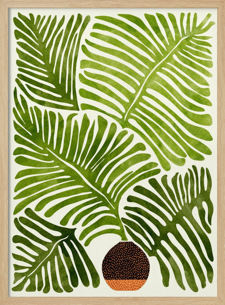 Summer Fern | Poster