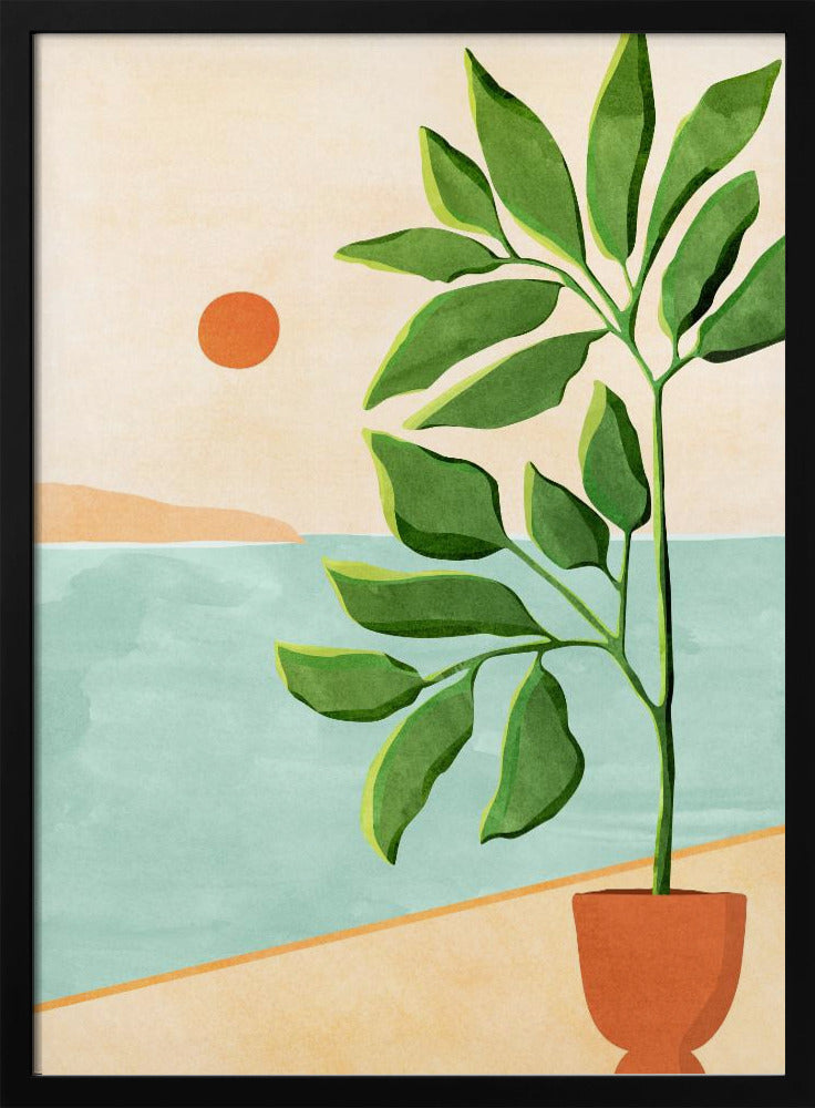 Escape To the Coast | Poster