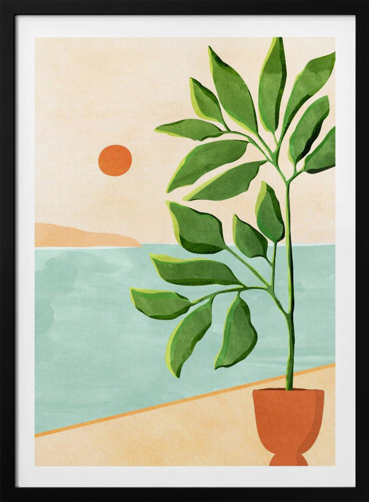 Escape To the Coast | Poster