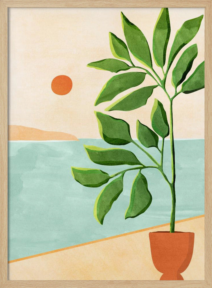 Escape To the Coast | Poster