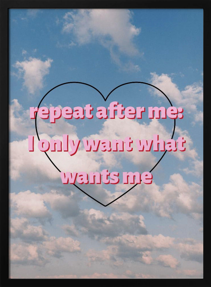 Sky Love Manifesto | Poster