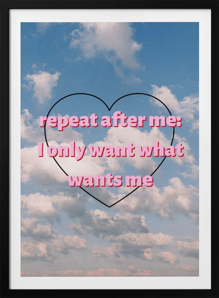 Sky Love Manifesto | Poster