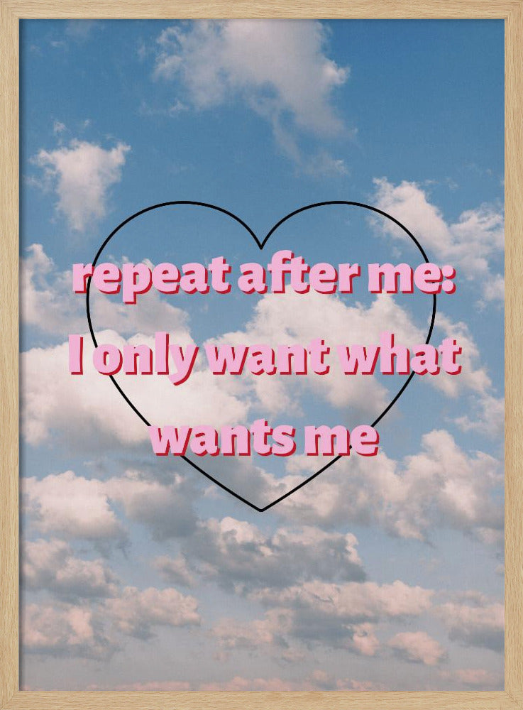 Sky Love Manifesto | Poster