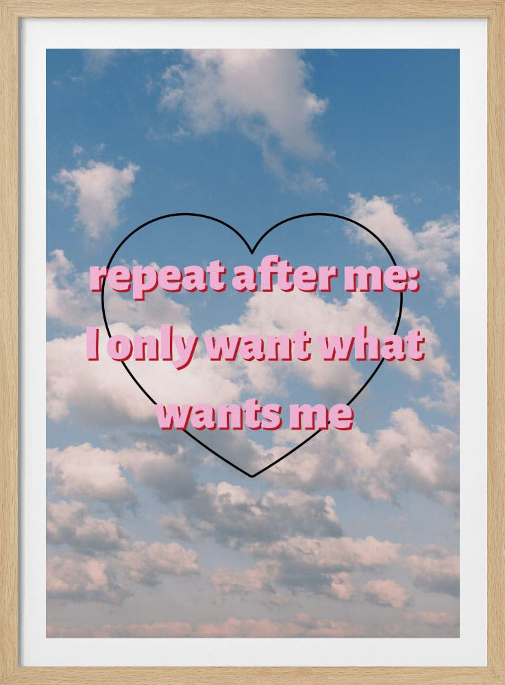 Sky Love Manifesto | Poster