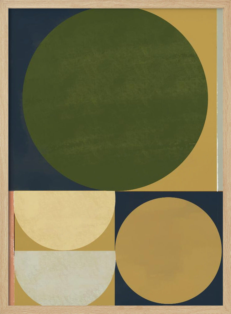 Contemporary Geometric 1 | Poster