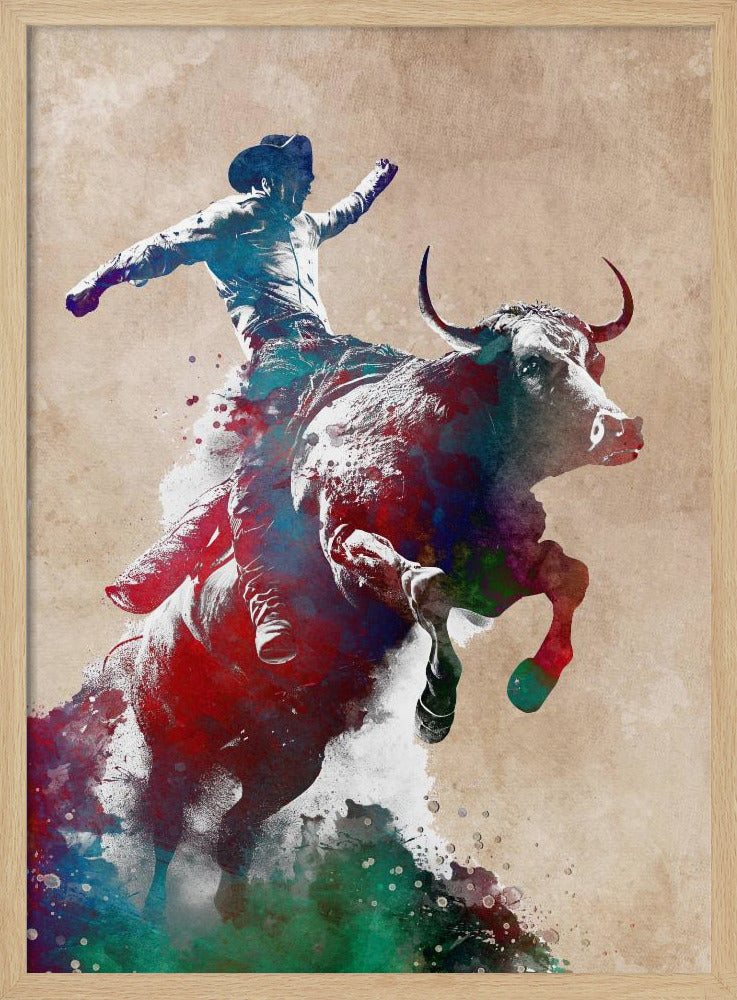 Sport Rodeo 1 | Poster