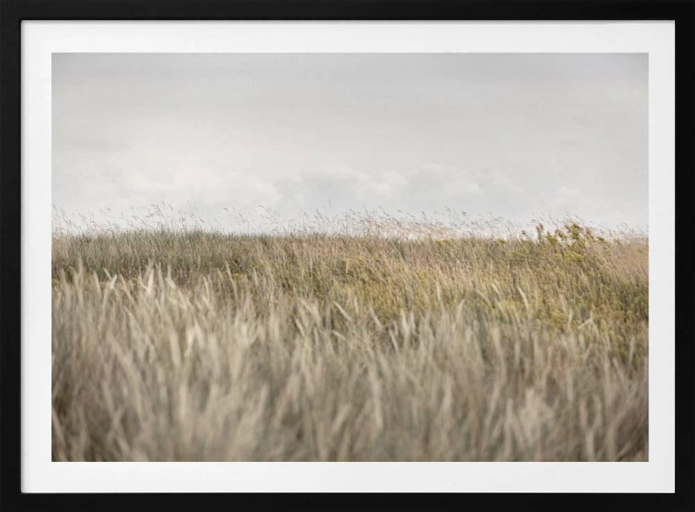 Dunes and Clouds 2 | Poster