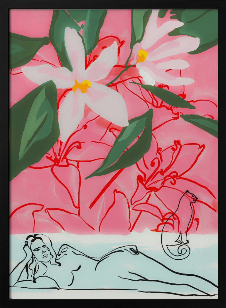 Cat'sy Summer | Poster