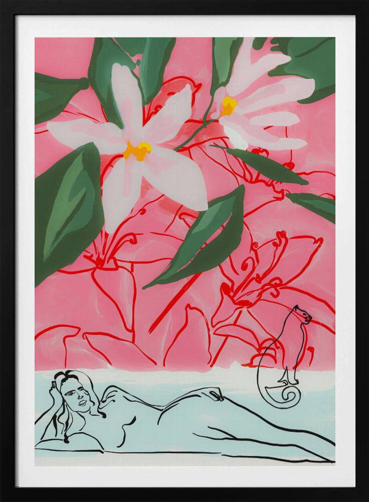 Cat'sy Summer | Poster