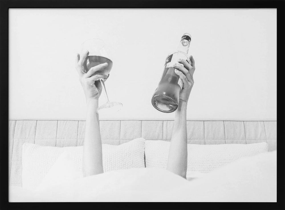 Aperol In Bed Horisontal | Poster