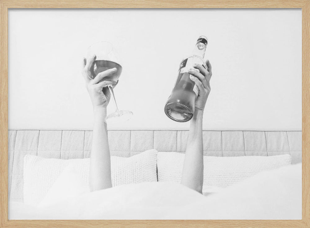Aperol In Bed Horisontal | Poster