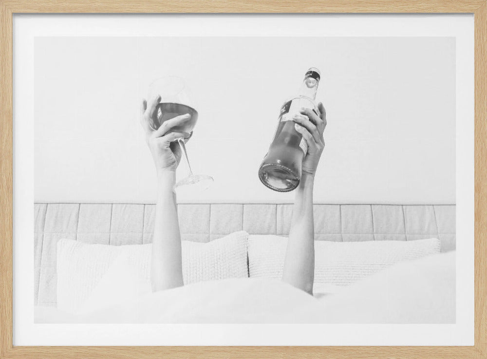 Aperol In Bed Horisontal | Poster