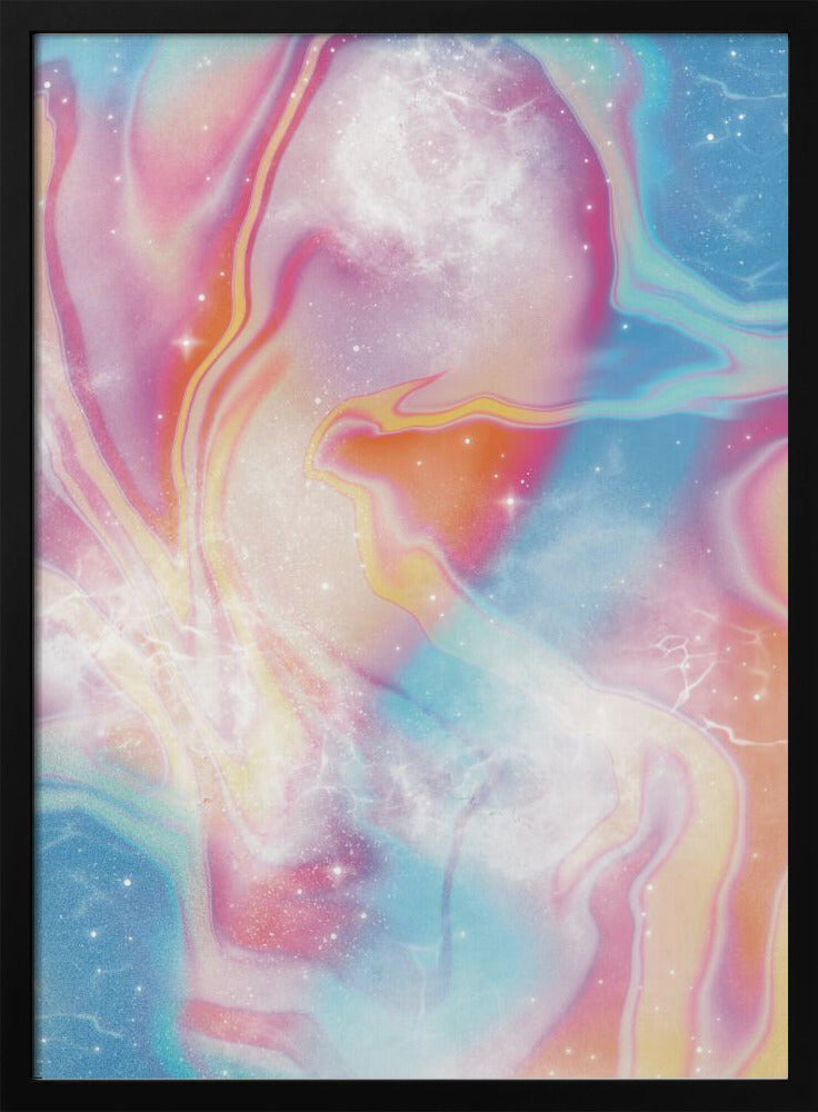 Vintage Pastel Space | Poster