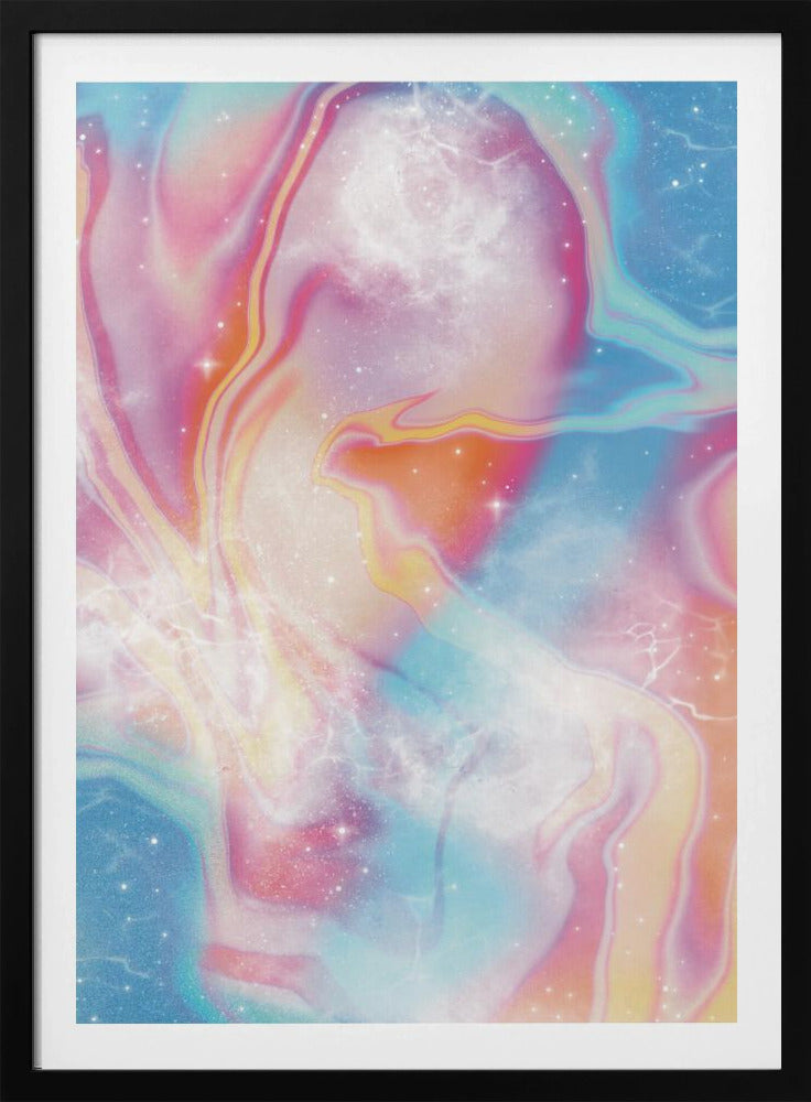 Vintage Pastel Space | Poster