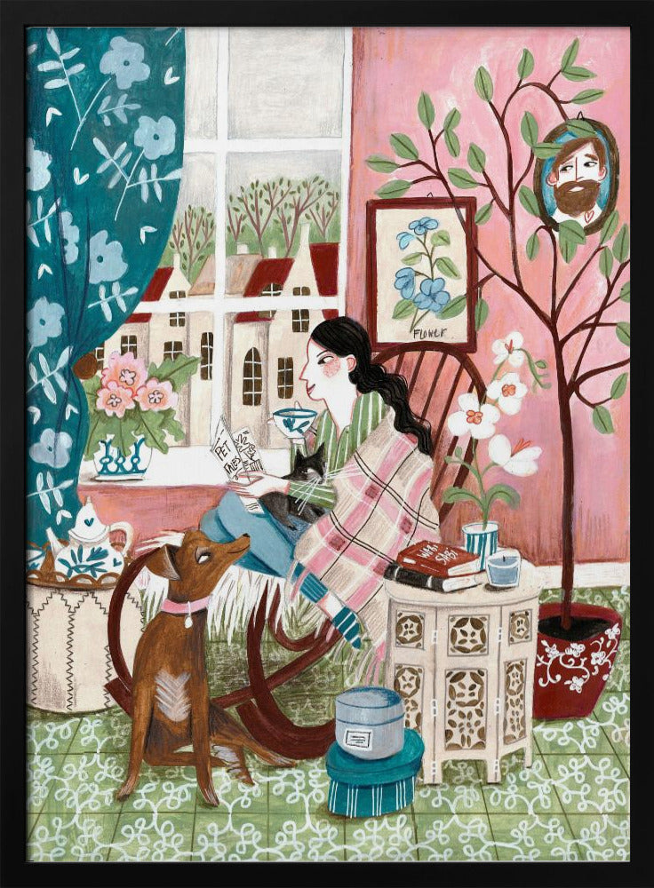 Love of reading | Poster