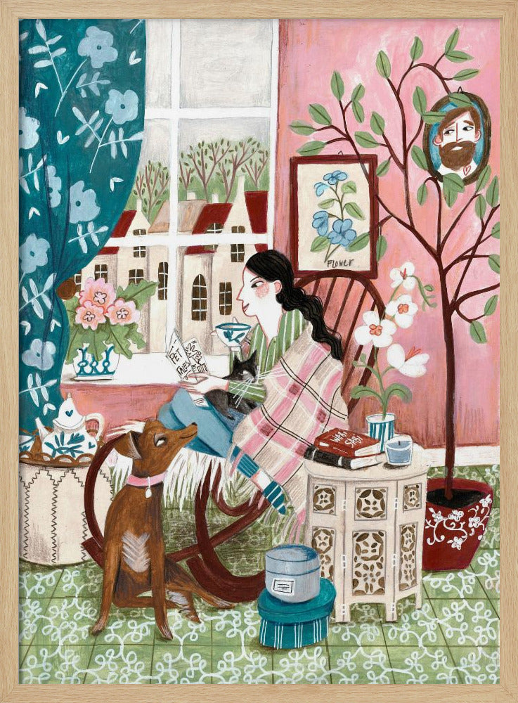 Love of reading | Poster