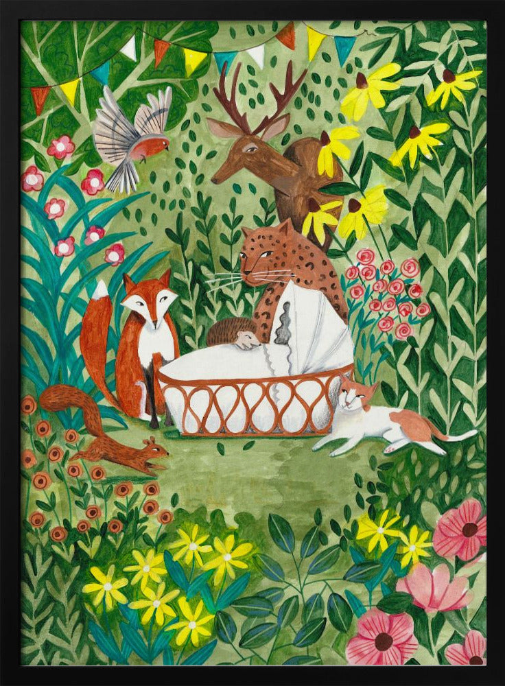 Welcome to the forest | Poster