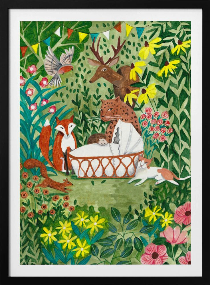 Welcome to the forest | Poster