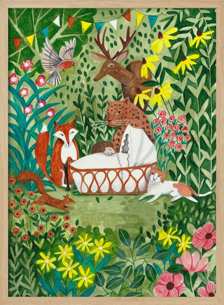 Welcome to the forest | Poster