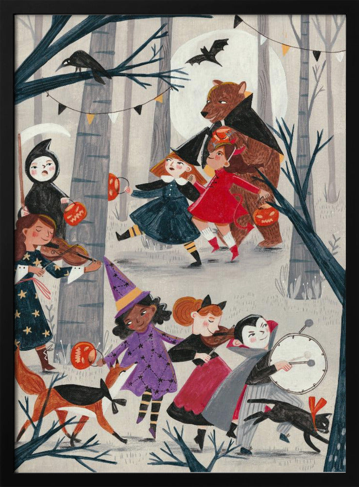 Halloween parade | Poster