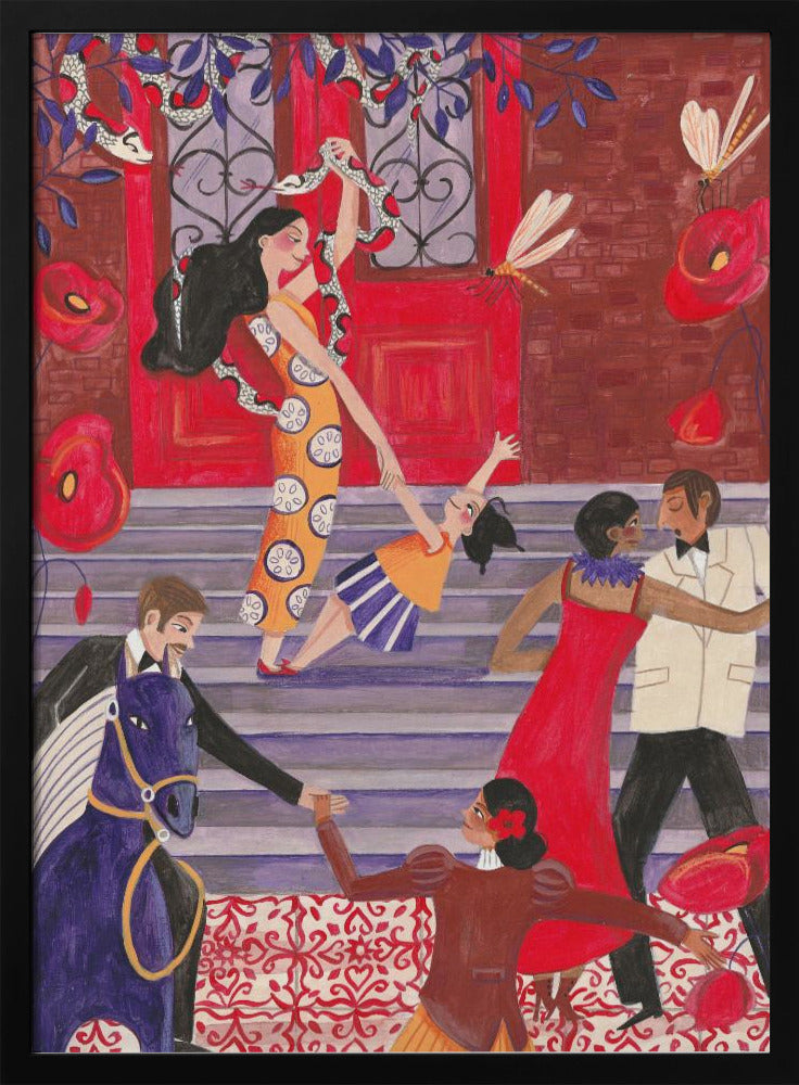 Year of the snake | Poster