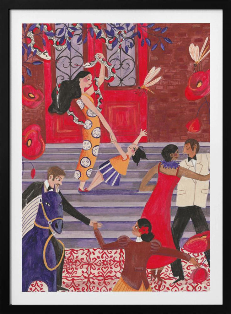 Year of the snake | Poster