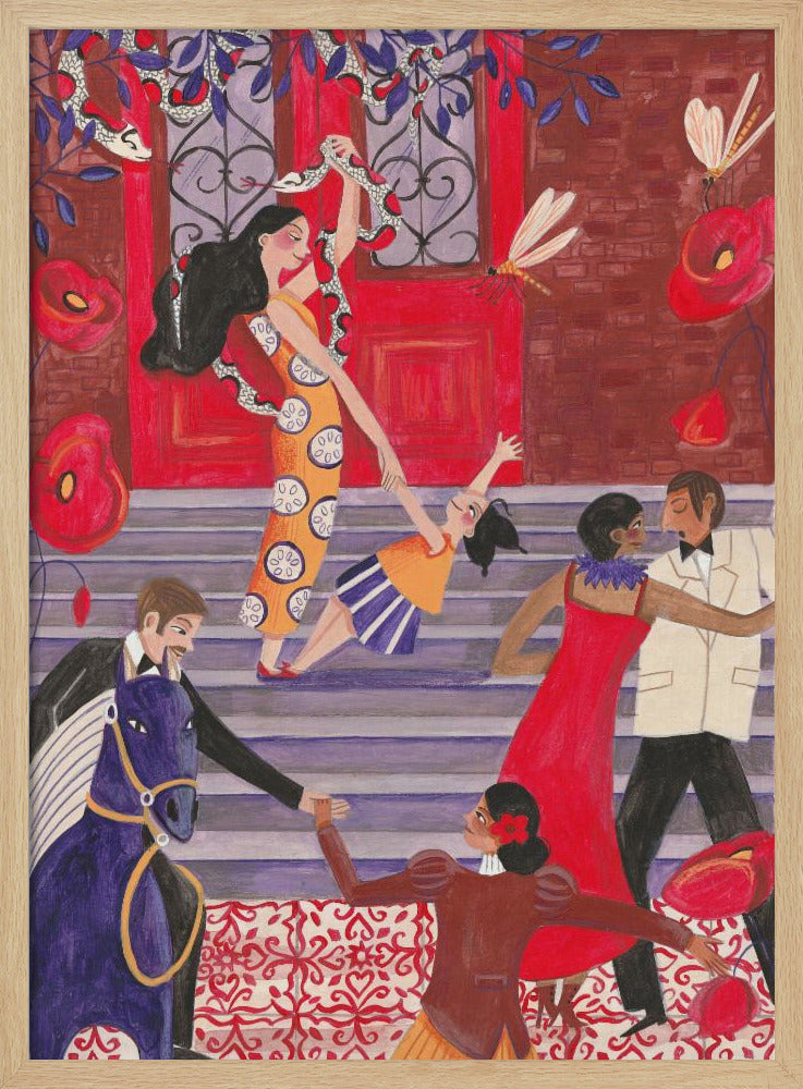 Year of the snake | Poster