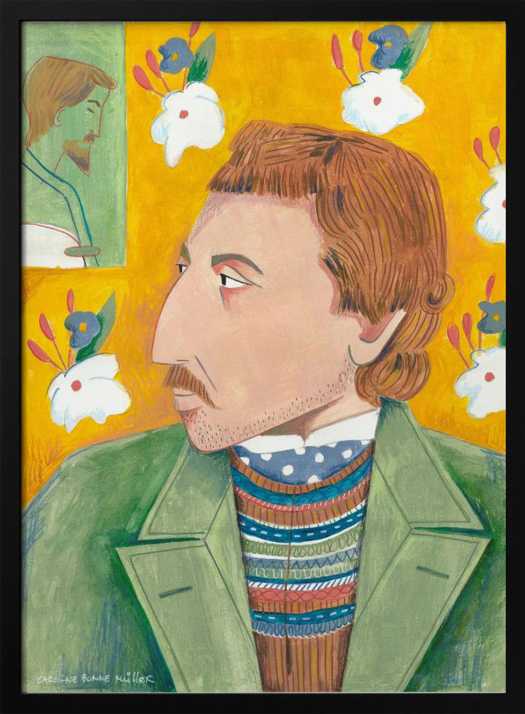 Paul Gauguin portrait | Poster