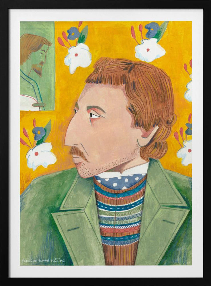 Paul Gauguin portrait | Poster